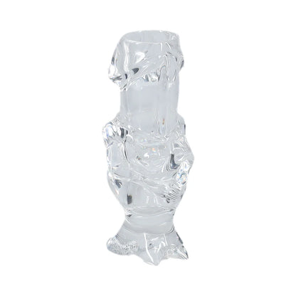 The Dickheads Couples Tall Shot Glass Clear