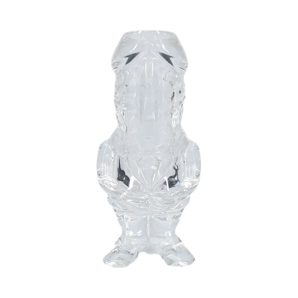 The Dickheads Couples Tall Shot Glass Clear