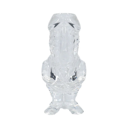 The Dickheads Couples Tall Shot Glass Clear