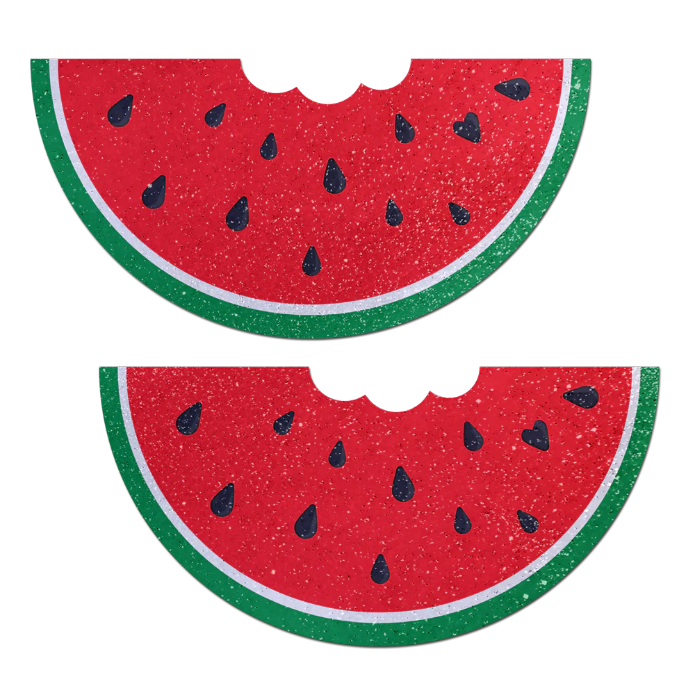 Pastease Watermelon Slice with a Bite Full Breast Covers Support Tape