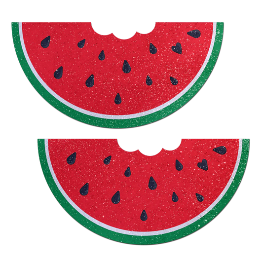 Pastease Watermelon Slice with a Bite Full Breast Covers Support Tape