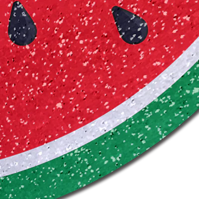 Pastease Watermelon Slice with a Bite Full Breast Covers Support Tape