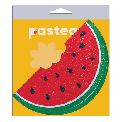 Pastease Watermelon Slice with a Bite Full Breast Covers Support Tape