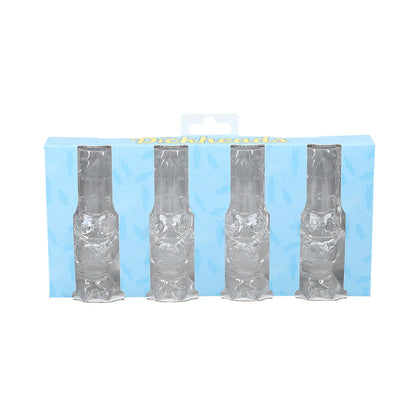 The Dickheads Bride Tall Shot Glass Clear