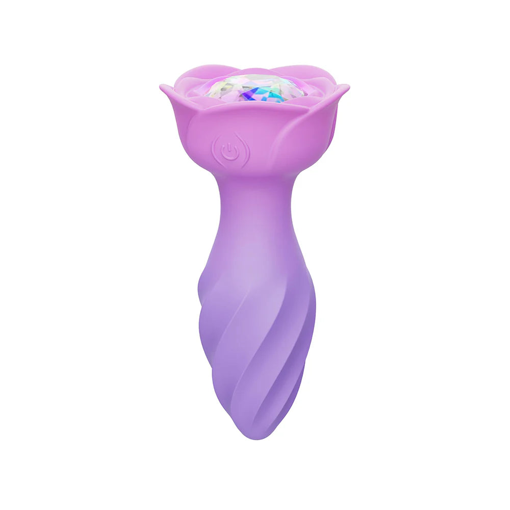 Adam & Eve Rotating Rose Plug