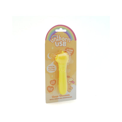 Unihorn USB Bullet Bean Blossom Yellow