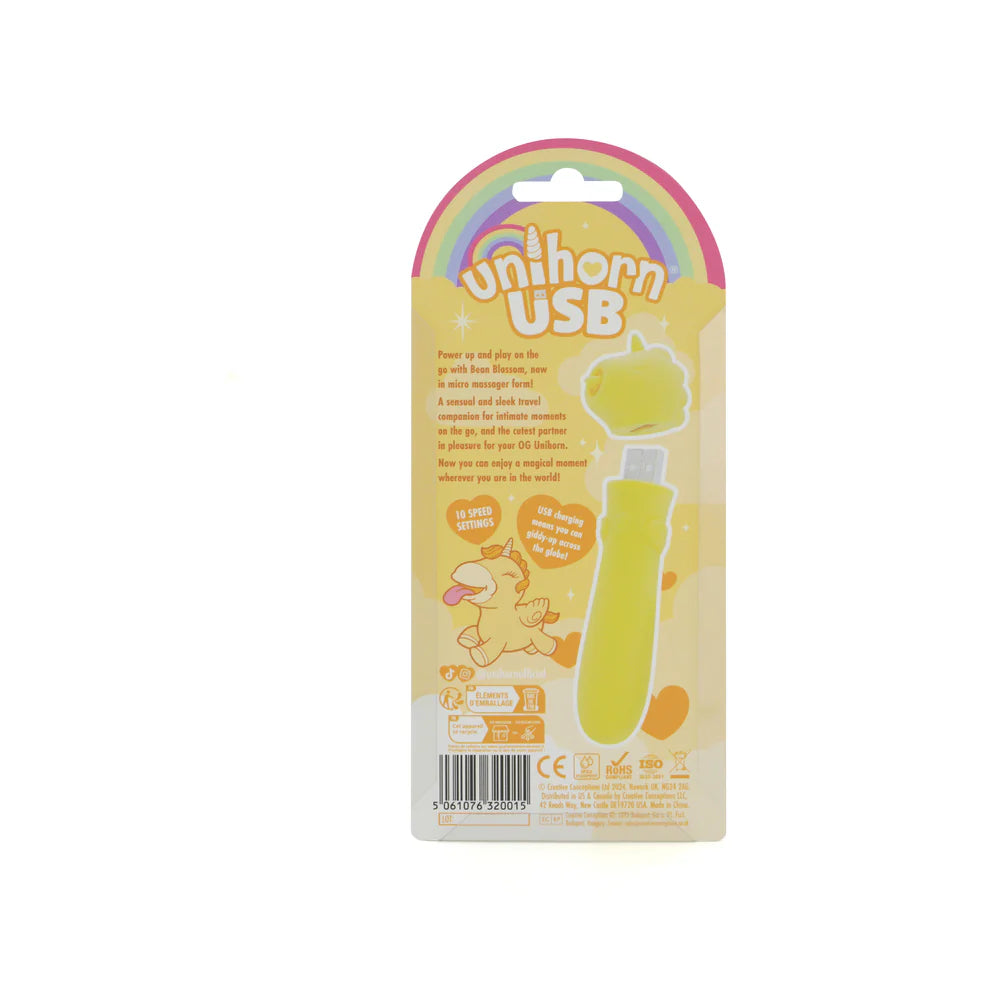 Unihorn USB Bullet Bean Blossom Yellow