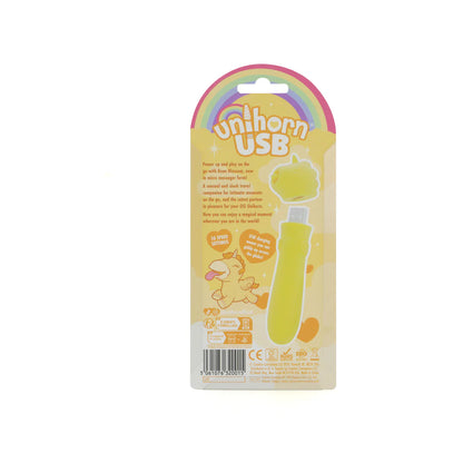 Unihorn USB Bullet Bean Blossom Yellow