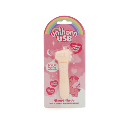 Unihorn USB Bullet Heart Throb Pink/Peach