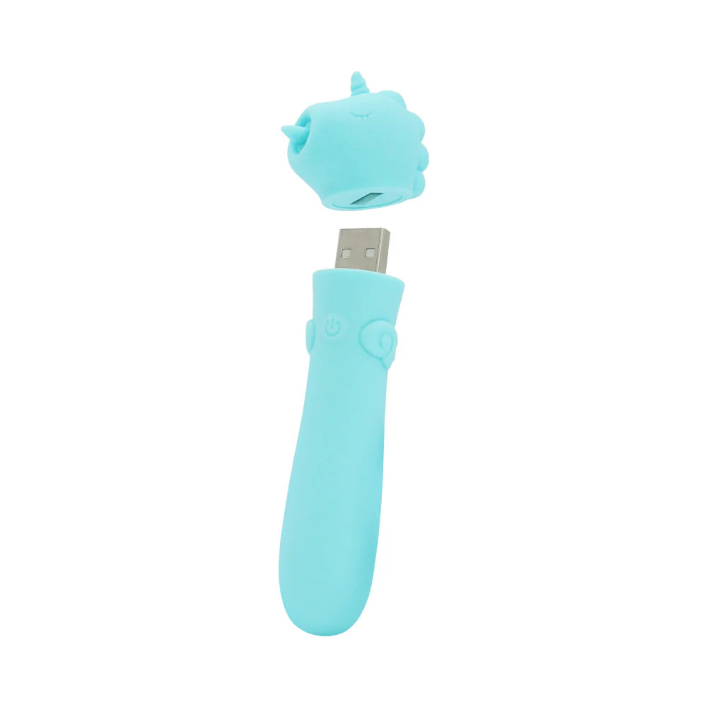 Unihorn USB Bullet Mount'n Peak Blue