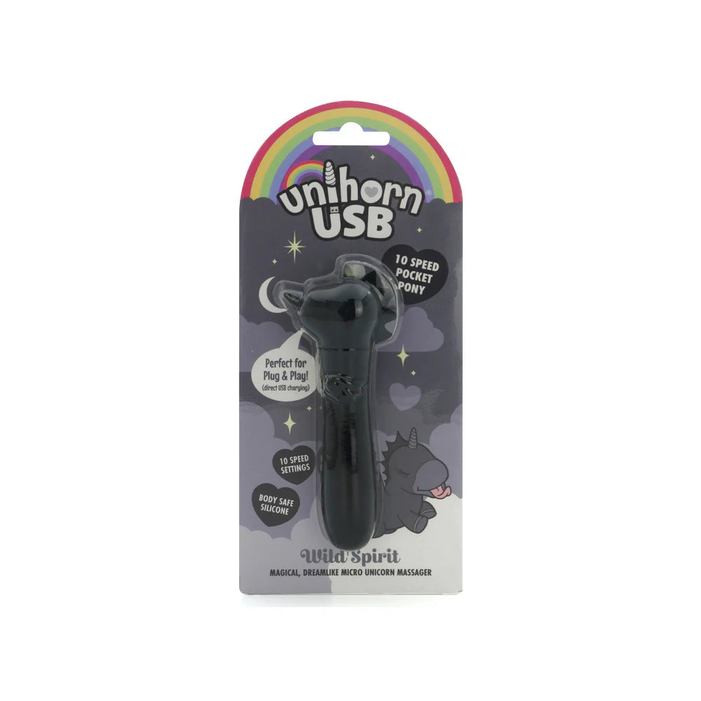 Unihorn USB Bullet Wild Spirit Black