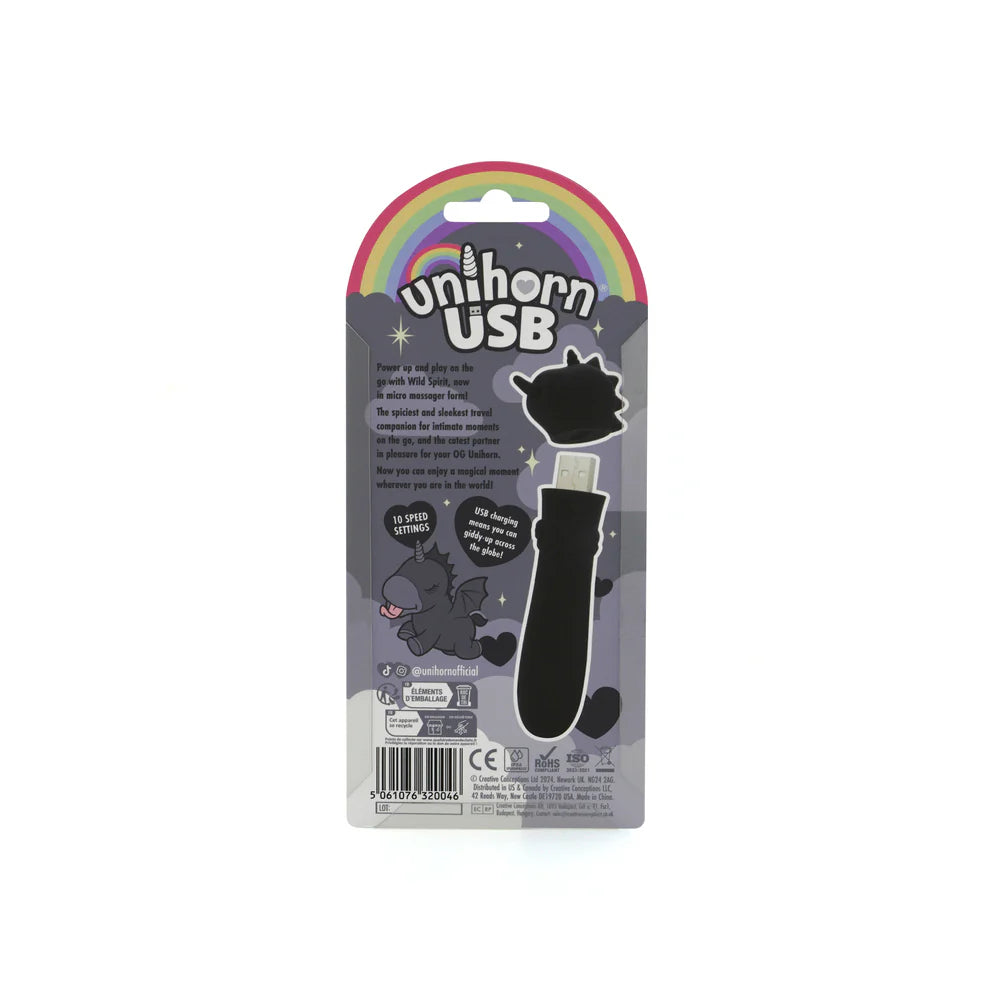 Unihorn USB Bullet Wild Spirit Black