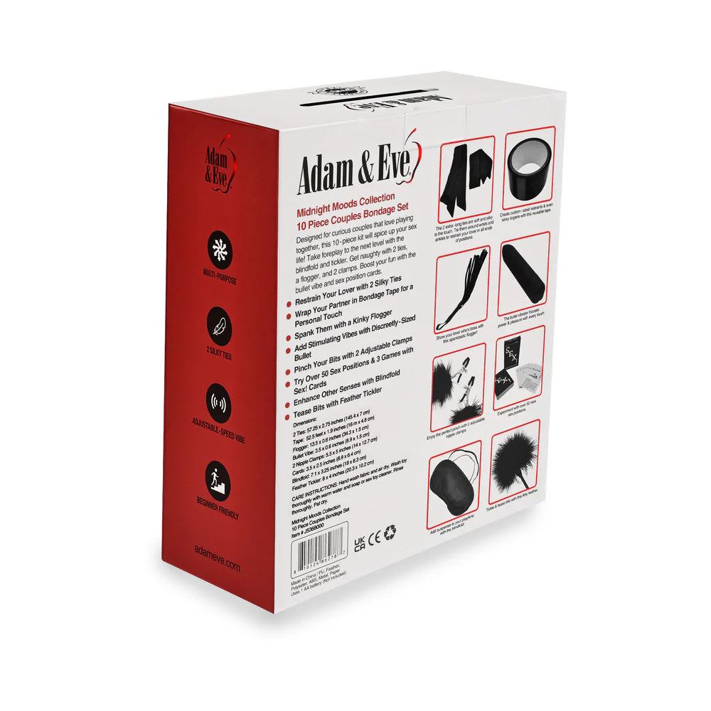 Adam & Eve Midnight Moods Collection