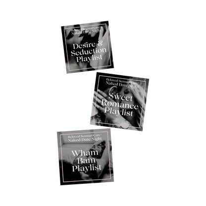 Beloved Get Naked Date Night Gift Set