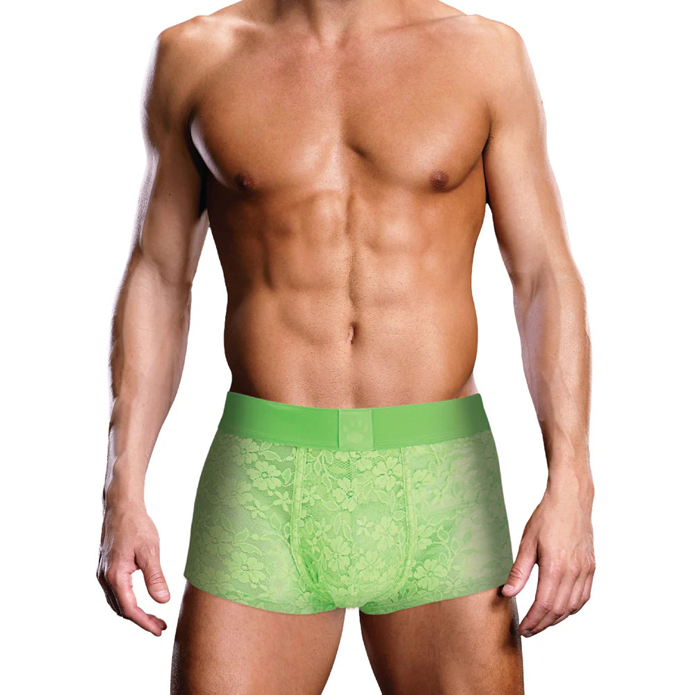 Prowler Lace Trunk Neon - Green