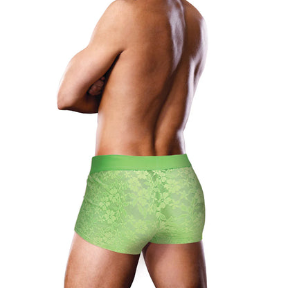 Prowler Lace Trunk Neon - Green