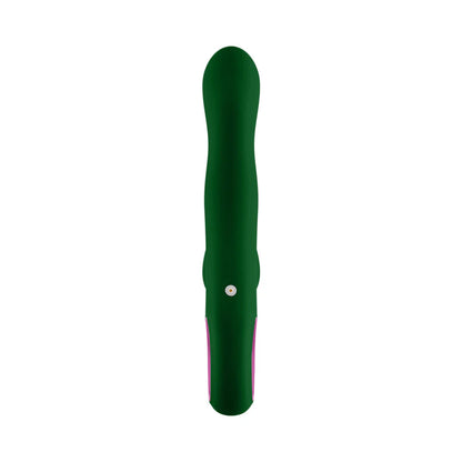 FemmeFunn Pallina Triple Action Thumping Rabbit Vibrator Dark Green