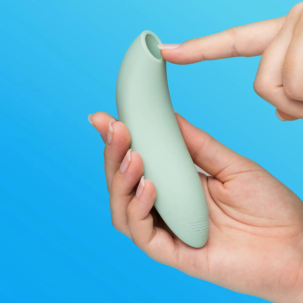 We-Vibe Melt 2 Pleasure Air Clit Stim Sage