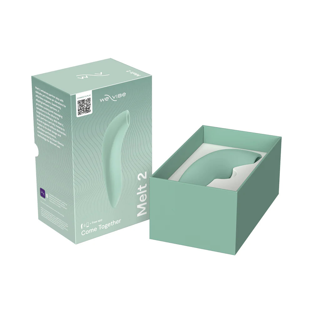 We-Vibe Melt 2 Pleasure Air Clit Stim Sage