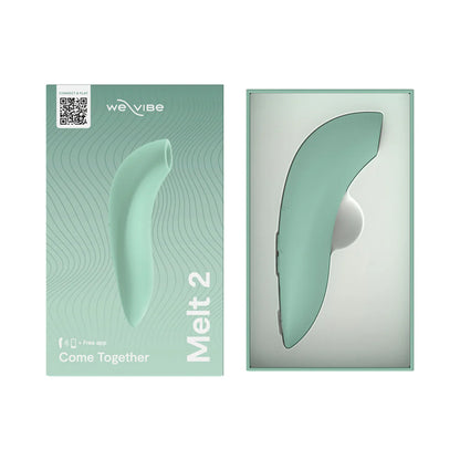 We-Vibe Melt 2 Pleasure Air Clit Stim Sage