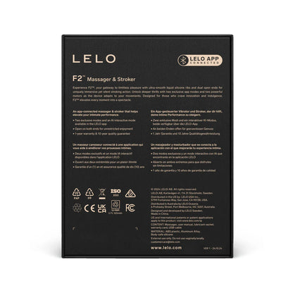 LELO F2S Stamina Trainer, Massager & Stroker Red