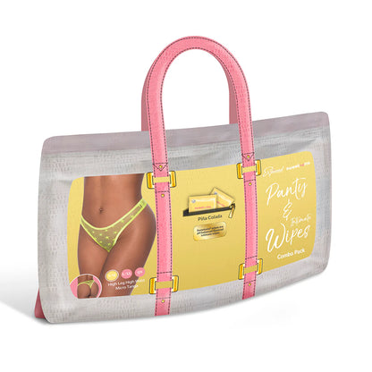 Magic Silk Sweetums High Leg High Waist Micro Tanga Pina Colada