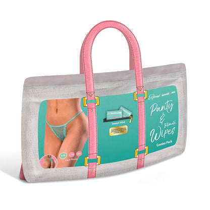 Magic Silk Sweetums Lace Thong Mint