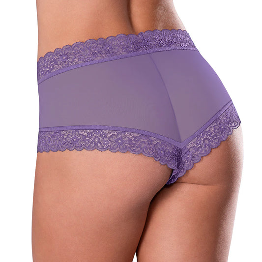 Magic Silk Sweetums Cheeky Hipster Boy Short Grape