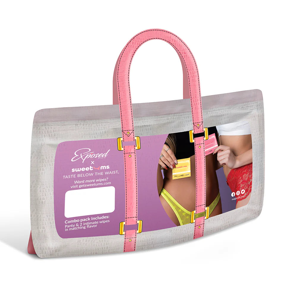 Magic Silk Sweetums Cheeky Hipster Boy Short Grape