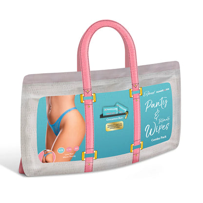 Magic Silk Sweetums Low Rise Micro Thong Cinnamon Buns