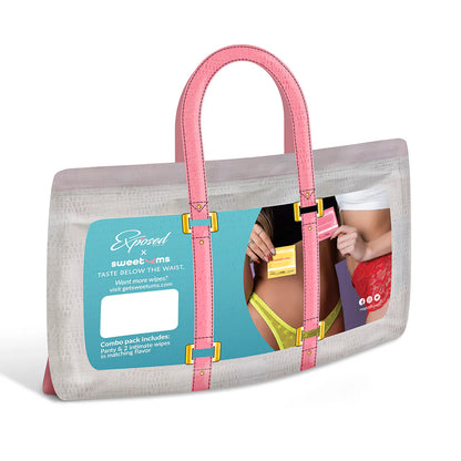 Magic Silk Sweetums Open Back Panty Cinnamon Buns