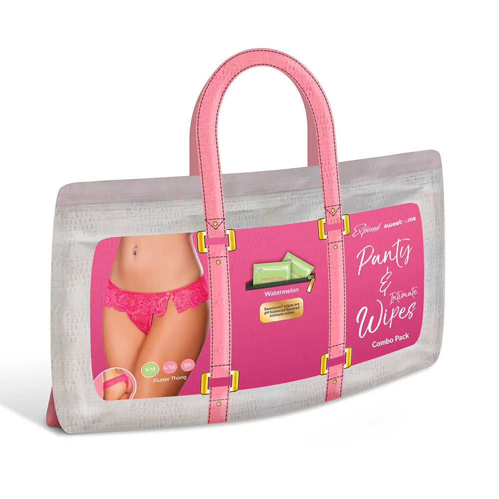 Magic Silk Sweetums Flutter Thong Watermelon