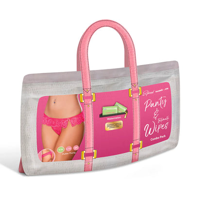 Magic Silk Sweetums Flutter Thong Watermelon