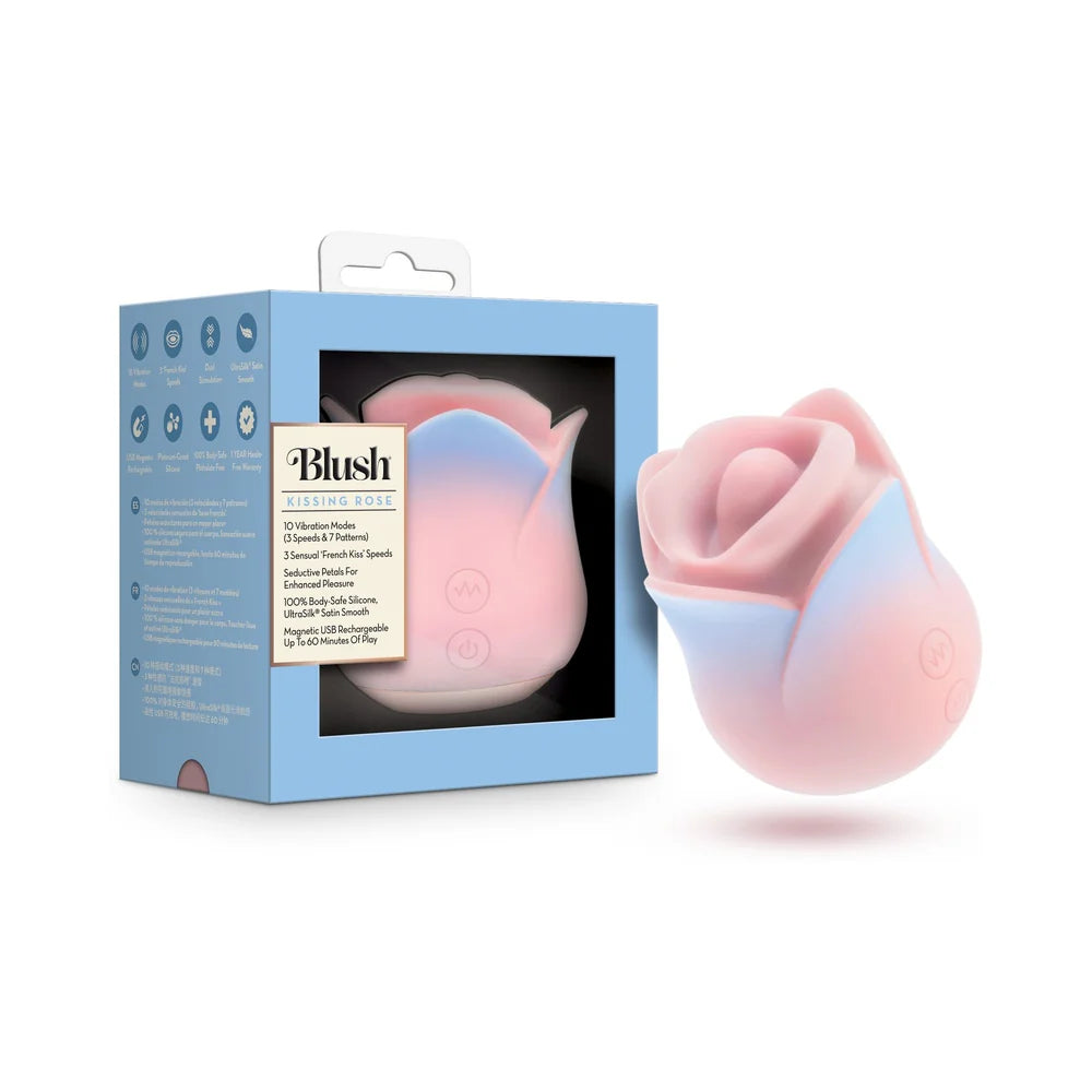 Blush Collection Kissing Rose Pink