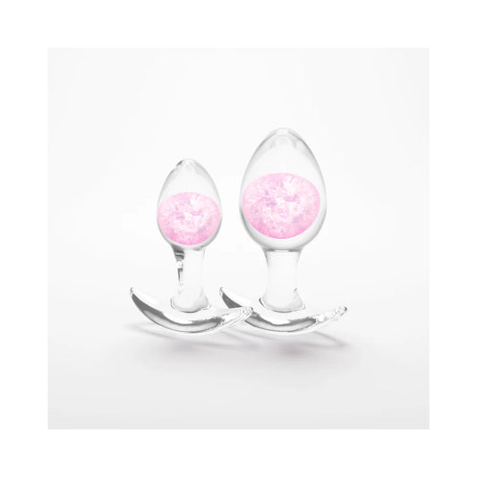 Cosmic Glams 2-Piece Plug Kit Pink