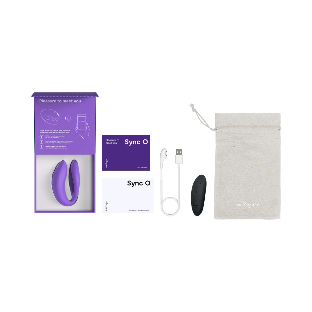 We-Vibe Sync O Light Purple