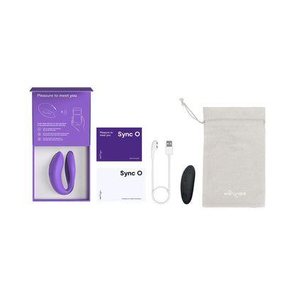 We-Vibe Sync O Light Purple