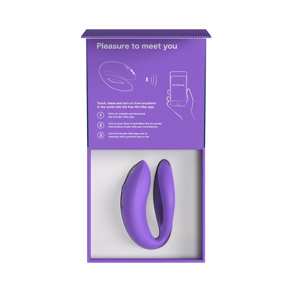 We-Vibe Sync O Light Purple