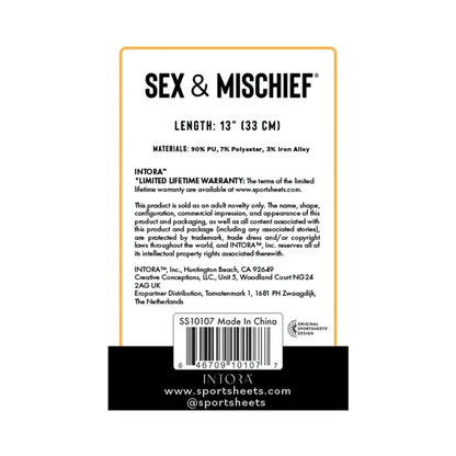 Sportsheets Sex & Mischief Lace Spanker