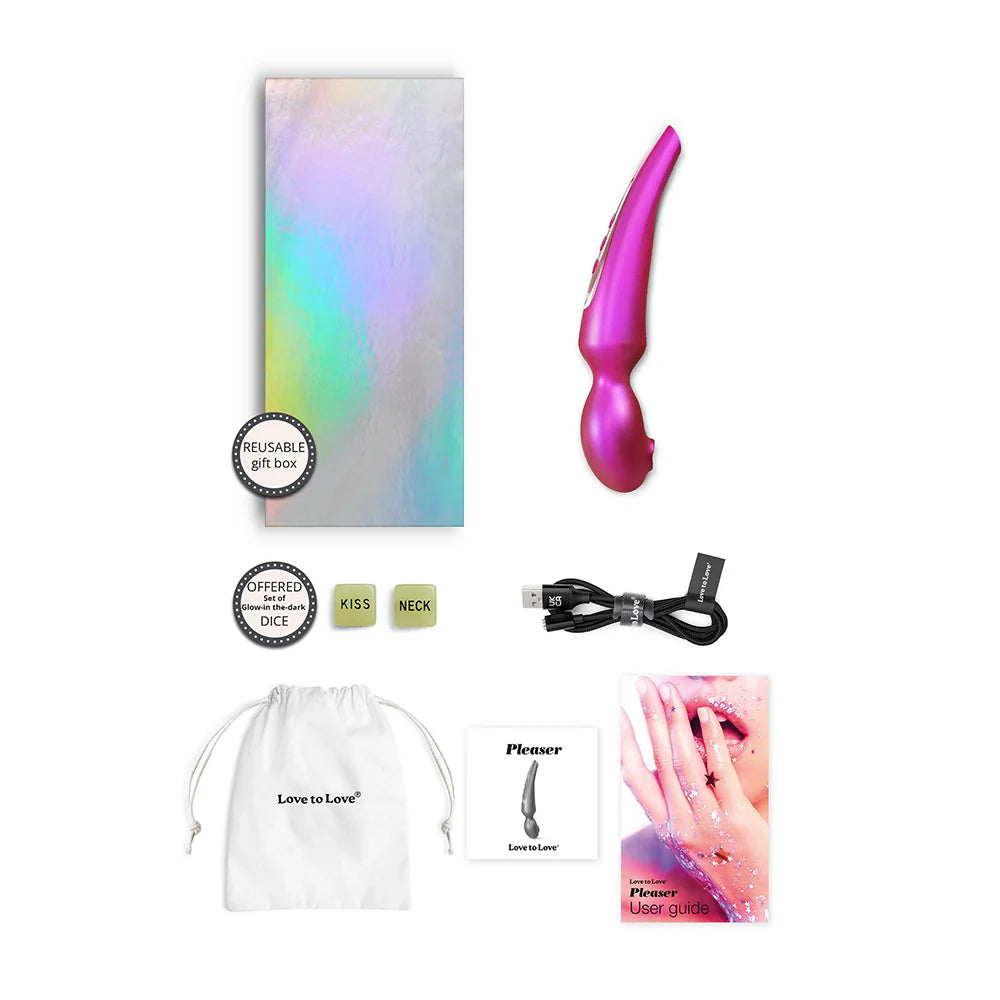 Love To Love Pleaser Iridescent Berry