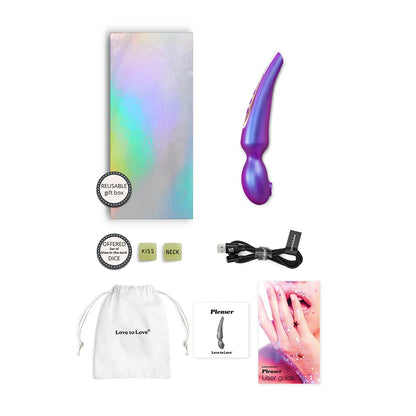 Love To Love Pleaser Iridescent Night