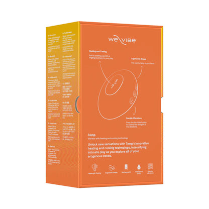 We-Vibe Temp Tangerine