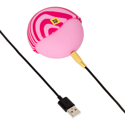 ROMP Spin Travel Rechargeable Clitoral Stimulator