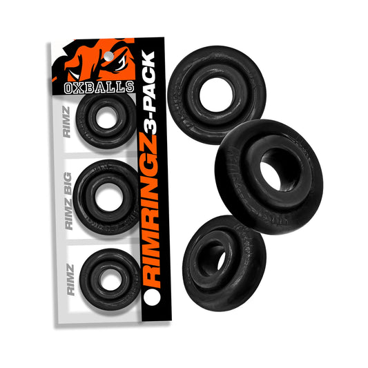 Oxballs Rimringz Multi Size 3-Pack