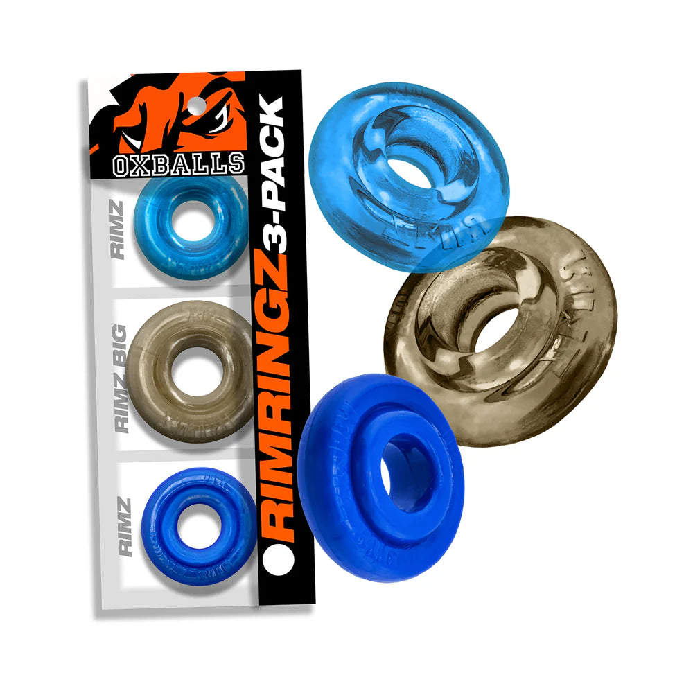 Oxballs Rimringz Multi Size 3-Pack