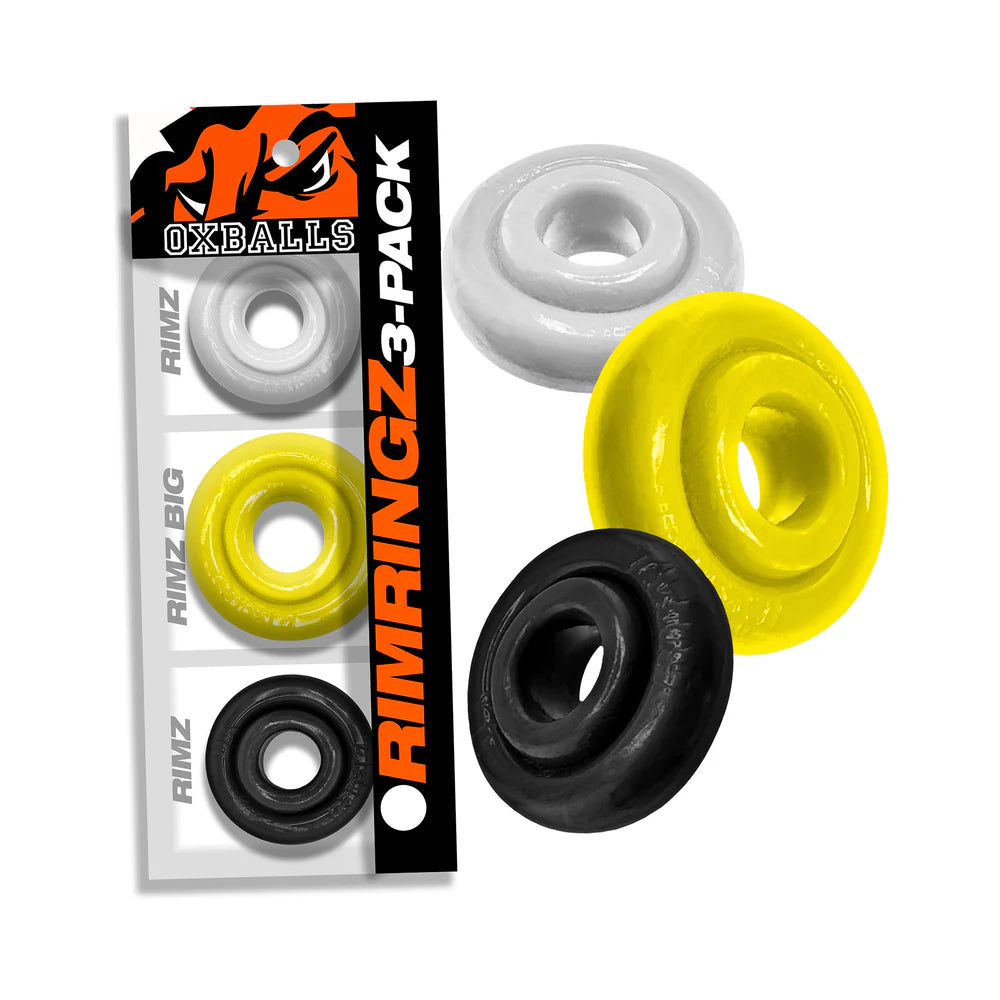 Oxballs Rimringz Multi Size 3-Pack
