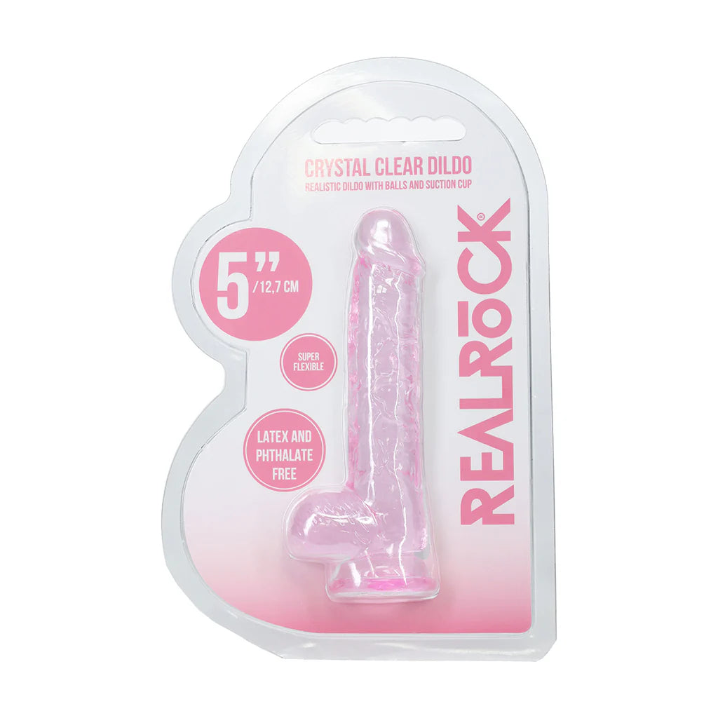 RealRock Realistic Dildos with Balls