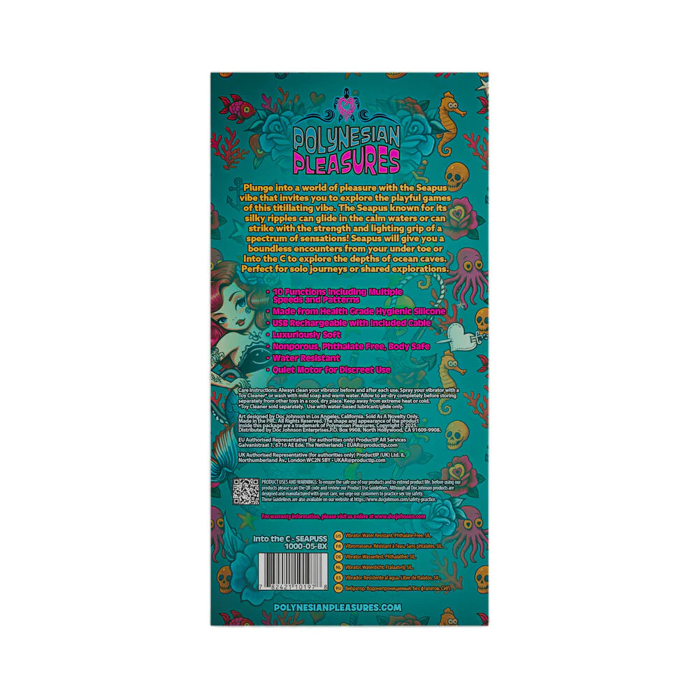 Polynesian Pleasures Into The C Seapuss Purple