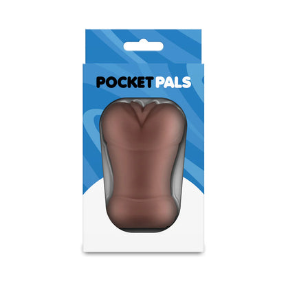 Pocket Pals Vagina Stroker Brown
