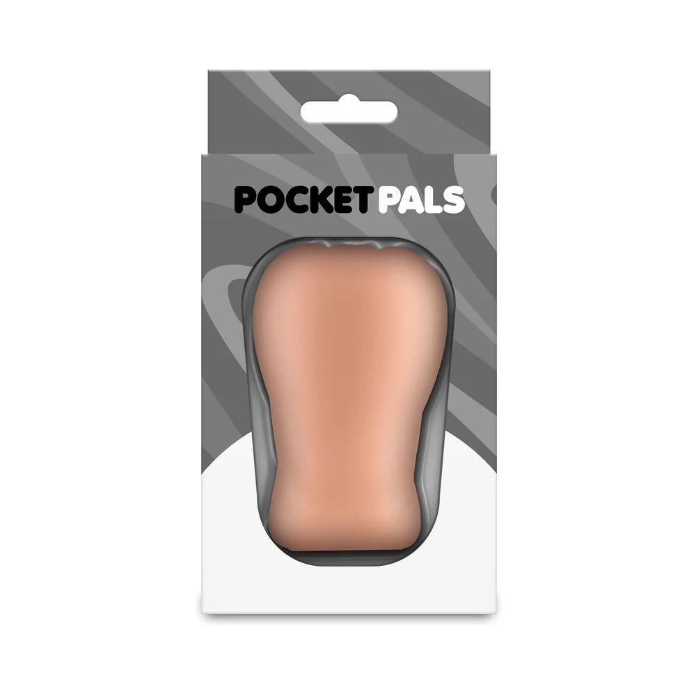 Pocket Pals Anal Stroker Tan